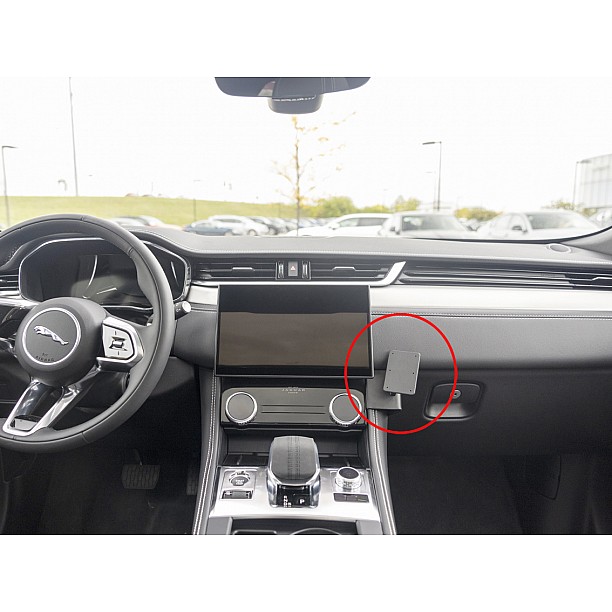 Houder - Brodit ProClip - Jaguar F-PACE 2021-> Angled mount