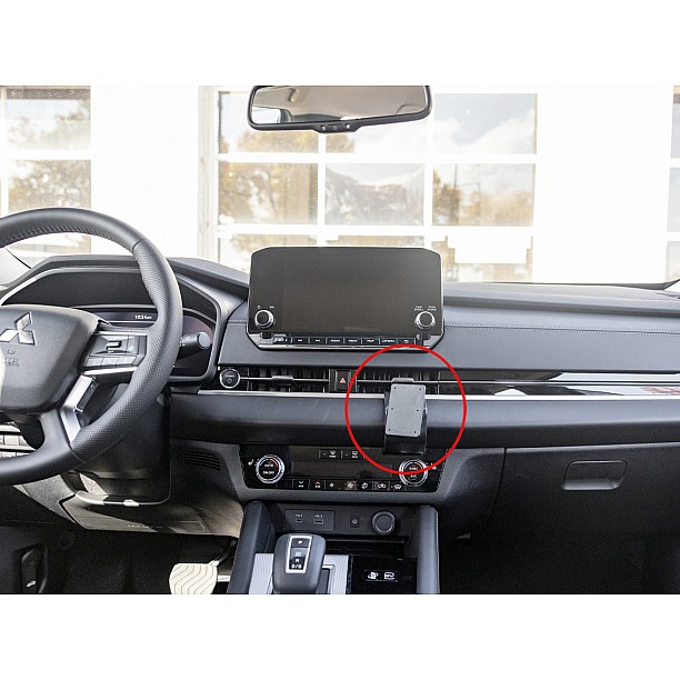 Houder - Brodit ProClip - Mitsubishi Outlander 2022-> Angled mount