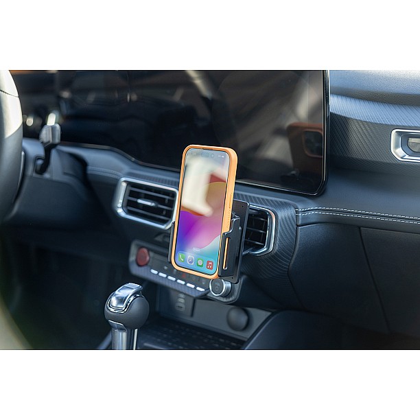 Houder - Brodit ProClip - Ford Mustang 2024> Angled mount Houder - Brodit ProClip - Ford Mustang 2024> Angled mount