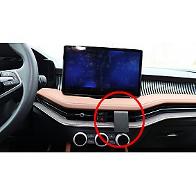 Houder - Brodit ProClip - Skoda Superb 2024-> Center mount