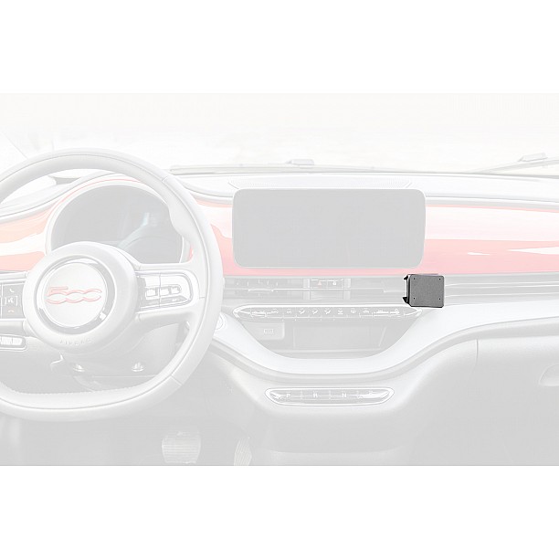 Houder - Brodit Proclip Fiat 500 E 2024-2025 (Angled mount) Houder - Brodit Proclip Fiat 500 E 2024-2025 (Angled mount)