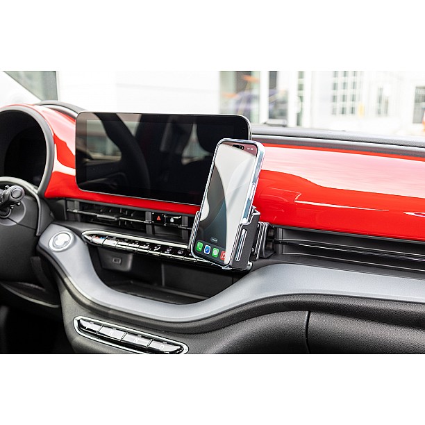 Houder - Brodit Proclip Fiat 500 E 2024-2025 (Angled mount) Houder - Brodit Proclip Fiat 500 E 2024-2025 (Angled mount)