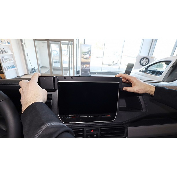 Houder - Brodit Proclip VW Crafter 25-Center mount-ONLY for 10,4” screen