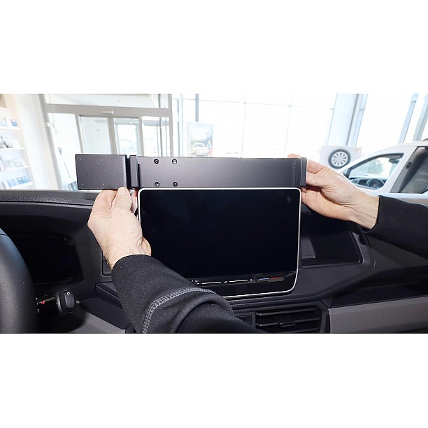 Houder - Brodit Proclip VW Crafter 25-Center mount-ONLY for 10,4” screen