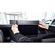 Houder - Brodit Proclip VW Crafter 25-Center mount-ONLY for 10,4” screen
