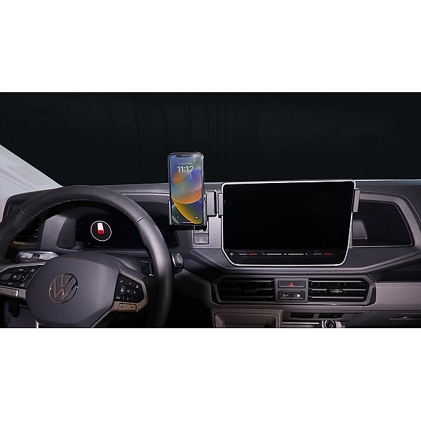 Houder - Brodit Proclip VW Crafter 25-Center mount-ONLY for 10,4” screen