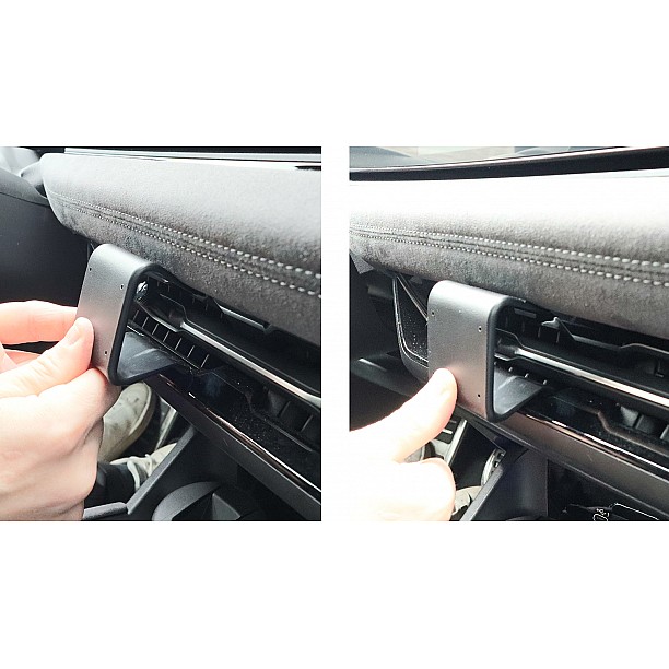 Houder - Brodit Proclip Audi A6 e-tron 2025-2025 (Center mount) Houder - Brodit Proclip Audi A6 e-tron 2025-2025 (Center mount)