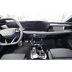 Houder - Brodit Proclip Audi A6 e-tron 2025-2025 (Center mount)