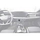 Houder - Brodit Proclip Audi A6 e-tron 2025-2025 (Center mount) Houder - Brodit Proclip Audi A6 e-tron 2025-2025 (Center mount)