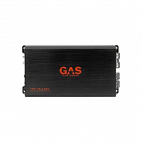 GAS Audio Power 4-kanaals 24V versterker