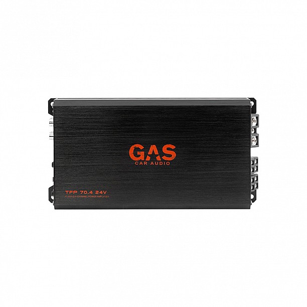 GAS Audio Power 4-kanaals 24V versterker