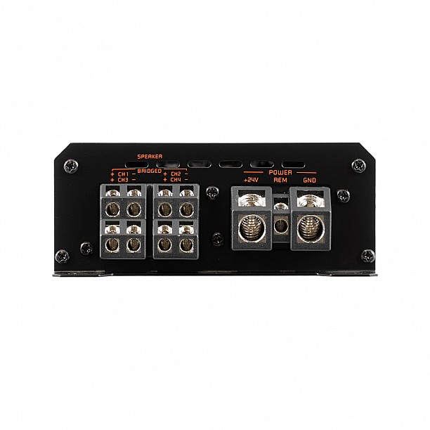 GAS Audio Power 4-kanaals 24V versterker