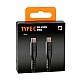 Optiline siliconen laad en synchronisatiekabel USB C -> USB C - 150cm met verstevigde hals Optiline siliconen laad en synchronisatiekabel USB C -> USB C - 150cm met verstevigde hals