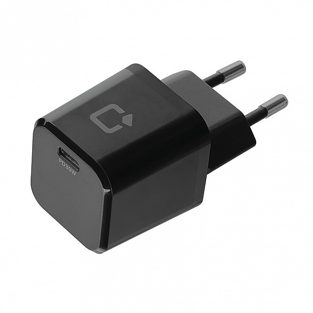 Optiline thuislader, USB C 30W - 110/230V ultra compact Optiline thuislader, USB C 30W - 110/230V ultra compact
