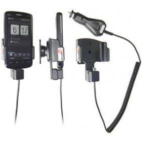 Brodit houder - HTC Touch HD Actieve houder met 12/24V lader.  Uitlopend artikel, kan niet retour!