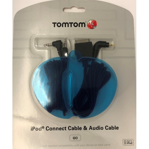 TomTom iPod + Audio Cable