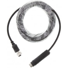 Camera extension cable 10 meter with 4-pins connector (4-p male to 4-p female)