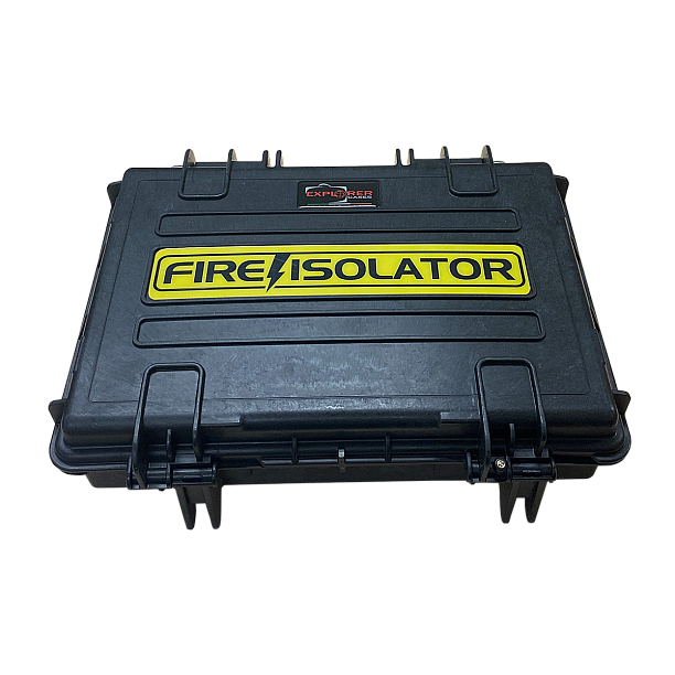 Fire Isolator EVCar Fire Fighting Kit. Beperk de totale schade bij een elektrische autobrand.