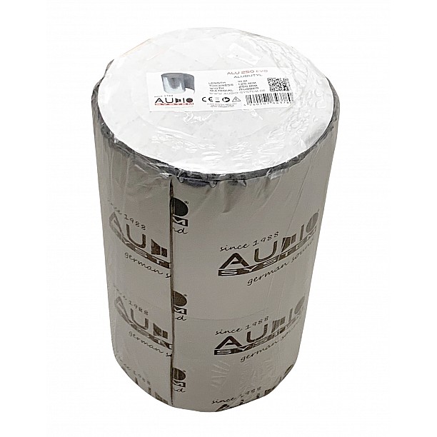 AUDIO SYSTEM Aluminiumrubber - Isolatie/demping materiaal. Zelfklevend AUDIO SYSTEM Aluminiumrubber - Isolatie/demping materiaal. Zelfklevend
