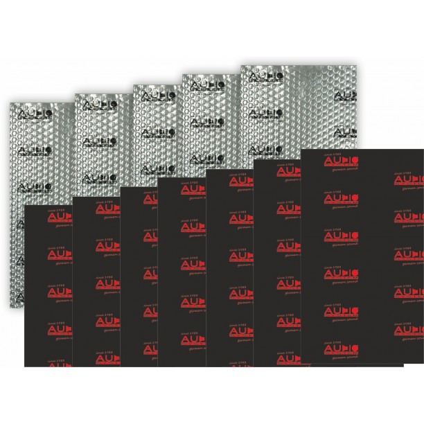 ALUBUTYL MIX 6 sheets 50 x 30 cm / Dikte 1,5/2,0/3,0 mm / 1.80 m2