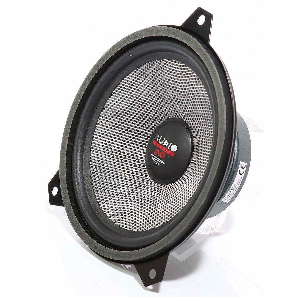 AUDIO SYSTEM 165mm Midrange Woofer voor BMW E46 Audio4cars