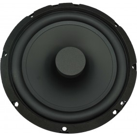AUDIO SYSTEM 165mm FLAT-LINE Double-Coil Midrange Woofer