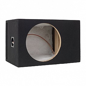 GAS Audio Power Gepoorte Subwooferkist 12
