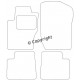 Mattenset Naaldvilt (Zwart) Mercedes Benz GL-Klasse X164 2006- X164 (1St) Mattenset Naaldvilt (Zwart) Mercedes Benz GL-Klasse X164 2006- X164 (1St)