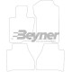 Mattenset Naaldvilt (Zwart) Mercedes Benz X-Klasse W470 2017- (1St) Mattenset Naaldvilt (Zwart) Mercedes Benz X-Klasse W470 2017- (1St)