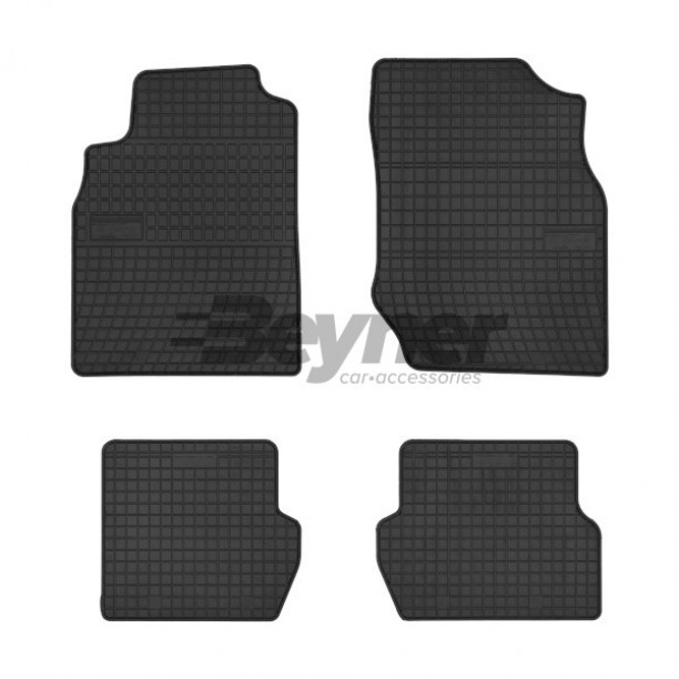 Mattenset Rubber Kia Stinger 2017- (1St) Mattenset Rubber Kia Stinger 2017- (1St)