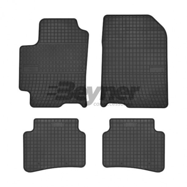 Mattenset Rubber Kia Stonic 2017- (1St) Mattenset Rubber Kia Stonic 2017- (1St)
