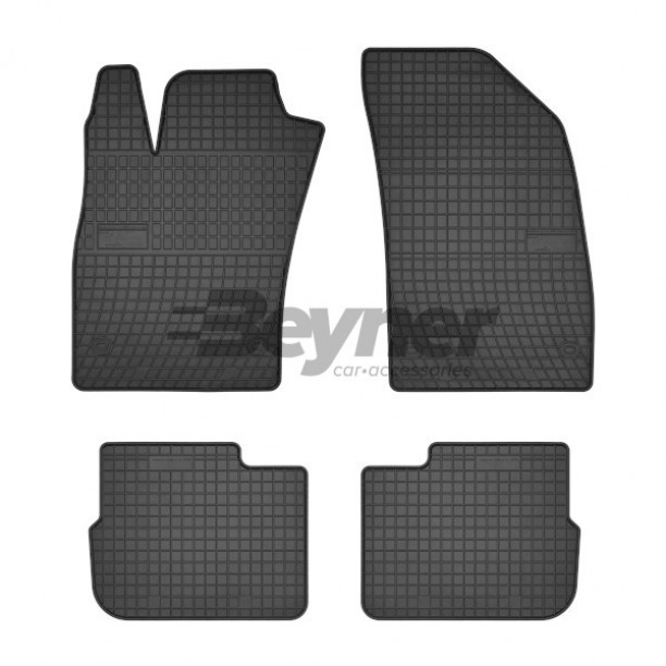 Mattenset Rubber Fiat Tipo 2015- (1St) Mattenset Rubber Fiat Tipo 2015- (1St)