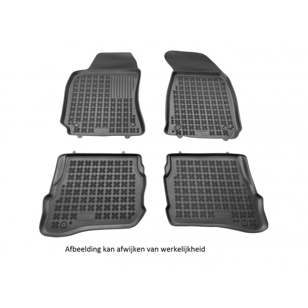 Mattenset Rubber Fiat Tipo 2015- Hb+Sw (1St) Mattenset Rubber Fiat Tipo 2015- Hb+Sw (1St)
