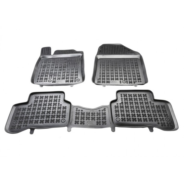 Mattenset Rubber Hyundai Ioniq Hybride 2016- (1St) Mattenset Rubber Hyundai Ioniq Hybride 2016- (1St)
