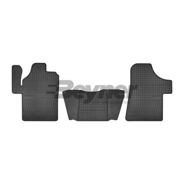 Mattenset Rubber Mercedes Benz Vito 2003-2014 (1St) Mattenset Rubber Mercedes Benz Vito 2003-2014 (1St)