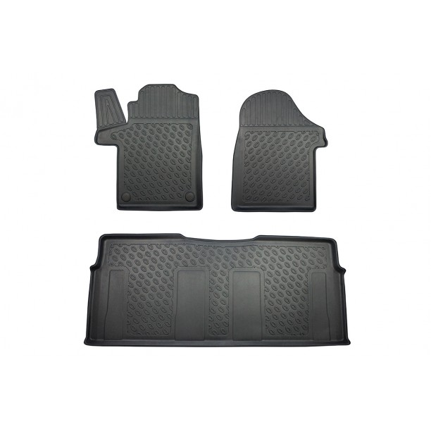 Mattenset Rubber Mercedes Benz V-Klasse Set 2014- (1St) Mattenset Rubber Mercedes Benz V-Klasse Set 2014- (1St)