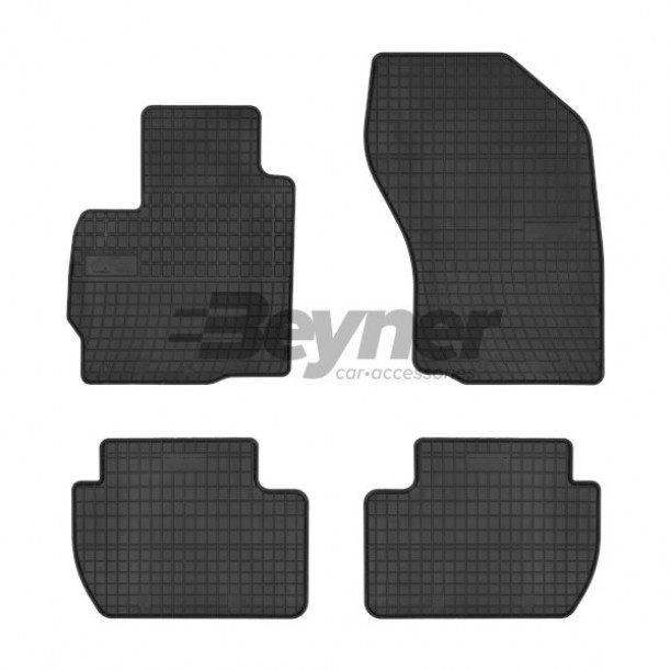 Mattenset Rubber Peugeot 4007 2008- (1St) Mattenset Rubber Peugeot 4007 2008- (1St)