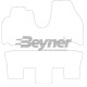 Mattenset Voor Velours (Donkergrijs) Citroën C8 2002->(1St) Mattenset Voor Velours (Donkergrijs) Citroën C8 2002->(1St)