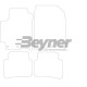 Mattenset Velours (Donkergrijs) Kia Stonic 2017->(1St) Mattenset Velours (Donkergrijs) Kia Stonic 2017->(1St)