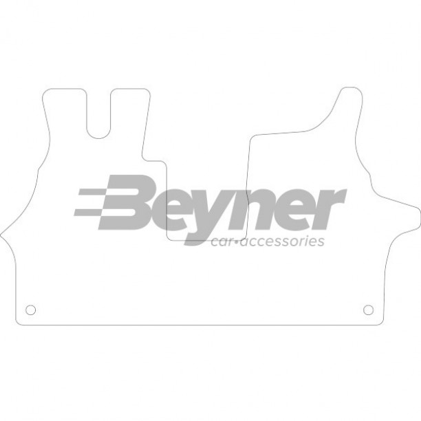 Mattenset Velours (Donkergrijs) Mercedes Benz Vito 1996-2003 (1St) Mattenset Velours (Donkergrijs) Mercedes Benz Vito 1996-2003 (1St)