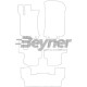 Mattenset Velours (Donkergrijs) Mercedes Benz R-Klasse W251 2005-2010 (1St) Mattenset Velours (Donkergrijs) Mercedes Benz R-Klasse W251 2005-2010 (1St)