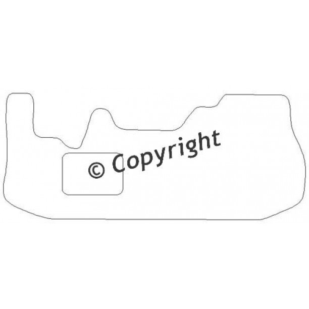 Mattenset Voor Velours (Donkergrijs) Mitsubishi L300 1980- (1St) Mattenset Voor Velours (Donkergrijs) Mitsubishi L300 1980- (1St)