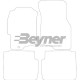 Mattenset Velours (Donkergrijs) Rover 400 1999-2004 (1St) Mattenset Velours (Donkergrijs) Rover 400 1999-2004 (1St)