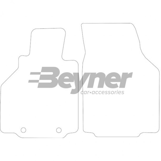Mattenset Velours (Donkergrijs) Porsche Boxster 1996-2004 (1St) Mattenset Velours (Donkergrijs) Porsche Boxster 1996-2004 (1St)