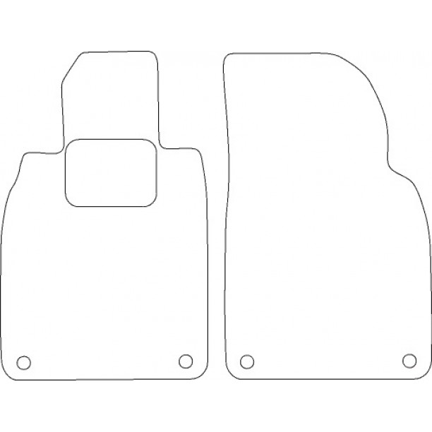 Mattenset Velours (Donkergrijs) Porsche Boxster 981-981S 2012->(1St) Mattenset Velours (Donkergrijs) Porsche Boxster 981-981S 2012->(1St)