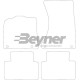 Mattenset Velours (Donkergrijs) Porsche Macan 2015->(1St) Mattenset Velours (Donkergrijs) Porsche Macan 2015->(1St)