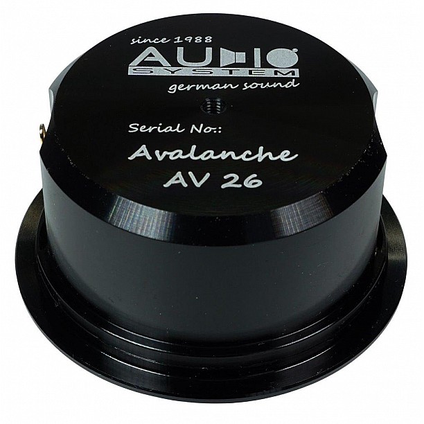 AUDIO SYSTEM AVALANCHE-SERIES 2-Way Passive System 165 mm 2-way ABSOLUTE HIGH END
