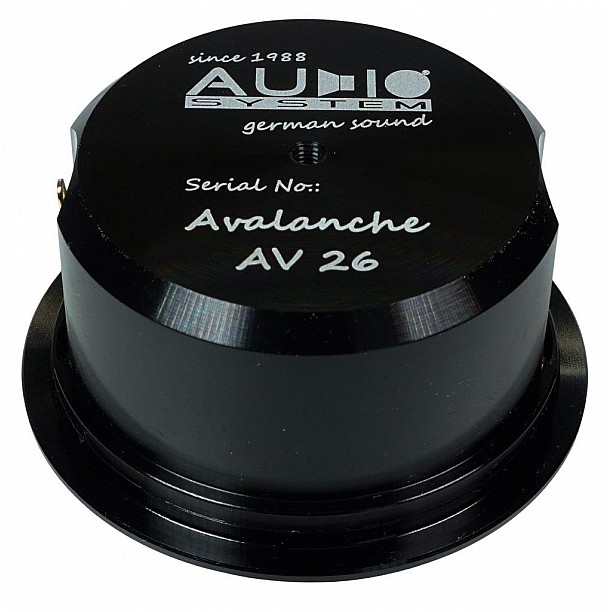 AUDIO SYSTEM AVALANCHE-SERIES 2-Way System 165 mm 2-way ABSOLUTE HIGH END