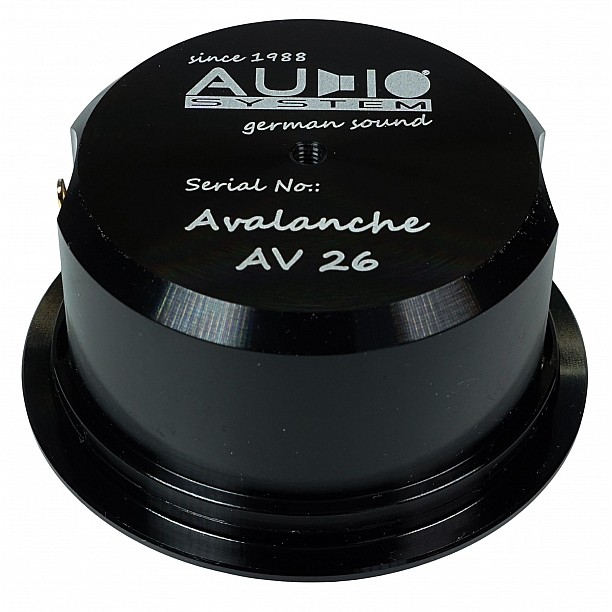 AUDIO SYSTEM AVALANCHE-SERIES 26mm ABSOLUTE HIGH END Tweeter AUDIO SYSTEM AVALANCHE-SERIES 26mm ABSOLUTE HIGH END Tweeter
