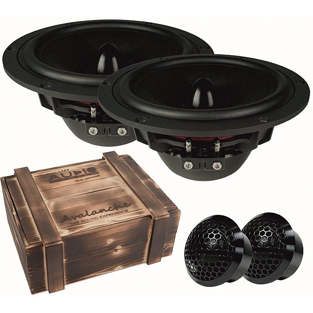 AUDIO SYSTEM AVALANCHE-SERIES 2-Way System 165 mm 2-way ABSOLUTE HIGH END